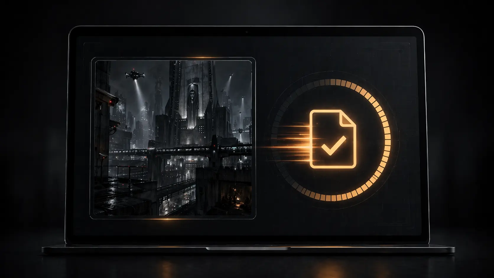 A digital artwork file shown as instantly accessible after purchase.